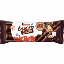 Kinder bueno DARK Limited Edition 2er Packung (2 Riegel, 43g Packung)