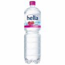 hella near water Himbeere VPE (6x1,5l Flasche) + usy Block