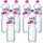 hella near water Himbeere VPE (6x1,5l Flasche) + usy Block