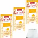 Raffaello weiße Schokolade Mandelcreme Kokos und Mango 3er Pack (3x90g Tafel) + usy Block