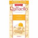 Raffaello weiße Schokolade Mandelcreme Kokos und Mango 3er Pack (3x90g Tafel) + usy Block