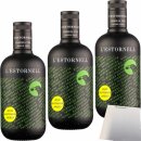 L’Estornell Vea Natives Olivenöl Frühe Ernte 100% Arbequina 3er Pack (3x500ml Flasche) + usy Block
