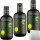 L’Estornell Vea Natives Olivenöl Frühe Ernte 100% Arbequina 3er Pack (3x500ml Flasche) + usy Block