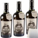 Joan Rosselo Virgen Extra Olivenöl 3er Pack (3x500ml Flasche) + usy Block