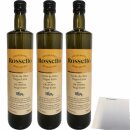 Rosello Olivenöl Aceite de Oliva Virgen Extra 3er Pack (3x750ml Flasche) + usy Block