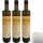 Rosello Olivenöl Aceite de Oliva Virgen Extra 3er Pack (3x750ml Flasche) + usy Block