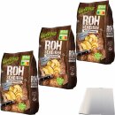 Lorenz Rohscheiben mit Steinsalz 3er Pack (3x120g Tüte) + usy Block