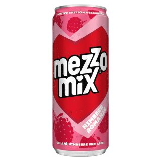 Mezzo Mix Raspberry (0,33l Dose) inkl. DPG-Pfand