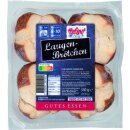 Hofgut Laugenbrötchen VPE (12x360g Packung) + usy Bliock