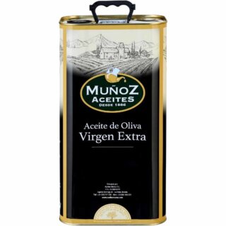 Munoz Aceite de Oliva Virgen Extra Natives Olivenöl (5L Dose)