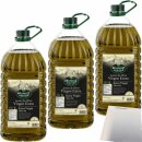 Munoz Aceite de Oliva Virgen Extra Natives Olivenöl 3er Pack (3x5L Kanister) + usy Block