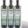 Garcia de la Cruz Extra Virgin Olive Oil Natives Olivenöl 3er Pack (3x500ml Flasche) + usy Block