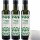 Garcia de la Cruz Extra Virgin Olive Oil Natives Olivenöl 3er Pack (3x250ml Flasche) + usy Block