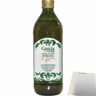 Garcia de la Cruz Extra Virgin Olive Oil Natives Olivenöl (1L Flasche)