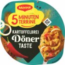 Maggi 5 Minuten Terrine Kartoffelbrei Döner Taste (71g Dose)