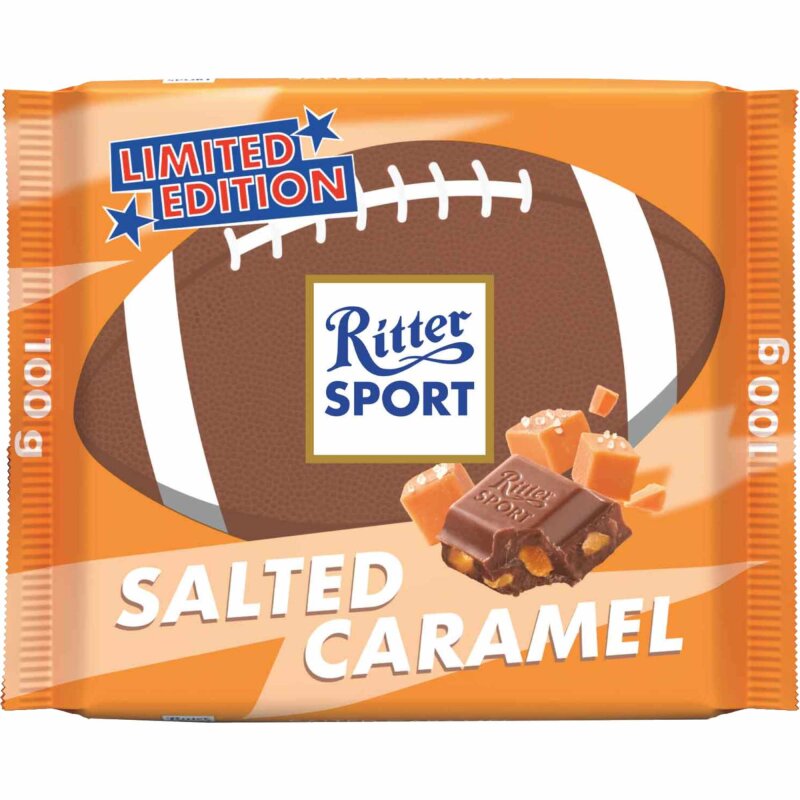 Ritter Sport Salted Caramel (100g Tafel)