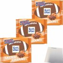 Ritter Sport Salted Caramel 3er Pack (3x100g Tafel) + usy Block