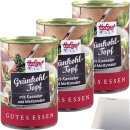 Hofgut Grünkohl mit Mettenden 3er Pack (3x400g Dose) + usy Block
