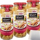 Hofgut Wiener Würstchen im Saitling 3er Pack (3x6/250g Glas) + usy Block