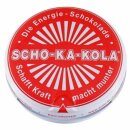 Scho-Ka-Kola Original Zartbitter rot 3er Pack (3x100g Dose) + usy Block