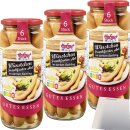 Hofgut Frankfurter Würstchen im Saitling 3er Pack (3x6/250g Glas) + usy Block