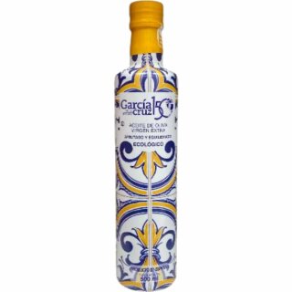 Garcia de la Cruz Aceite de Olivia Virgen Extra Natives Olivenöl (500ml Flasche)