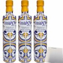 Garcia de la Cruz Aceite de Olivia Virgen Extra Natives Olivenöl 3er Pack (3x500ml Flasche) + usy Block