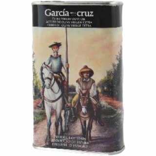 Garcia de la Cruz Quijote Natives Olivenöl extra (500ml Dose)