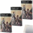 Garcia de la Cruz Quijote Natives Olivenöl extra 3er Pack (3x500ml Dose) + usy Block