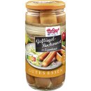 Hofgut Geflügel Bockwurst 3er Pack (3x5/250g Glas) + usy Block