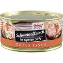 Hofgut Schweinefleisch 3er Pack (3x300g Dose) + usy Block