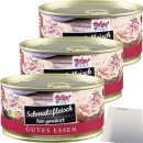 Hofgut Schmalzfleisch 3er Pack (3x300g Dose) + usy Block