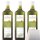 PrimOli Natives Olivenöl Riviera Ligure extra 3er Pack (3x500ml Flasche) + usy Block