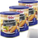 Hofgut Bockwurst 3er Pack (3x5/400g Dose) + usy Block