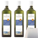 PrimOli Natives Olivenöl Umbria Colli Martani 3er Pack (3x500ml Flasche) + usy Block