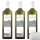 PrimOli Sardegna Natives Olivenöl Extra D.O.P. 3er Pack (3x500ml Flasche) + usy Block