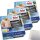 Hofgut Thunfisch natur in Wasser 3er Pack (3x80g Dose) + usy Block