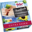 Hofgut Thunfisch in Sonnenblumenöl 3er Pack (3x80g...