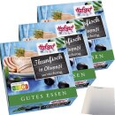 Hofgut Thunfisch in Olivenöl 3er Pack (3x80g Dose) +...