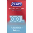 Durex Kondome Gefühlsecht Extra Groß 3er pack...