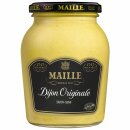 Maille Dijon Originale Senf 3er Pack (3x500ml Glas) + usy Block