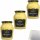 Maille Dijon Originale Senf 3er Pack (3x500ml Glas) + usy Block