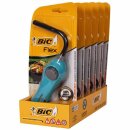 BIC Megalighter Flex Stabfeuerzeug 3Stk (keine Farbwahl) + usy Block