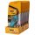BIC Megalighter Flex Stabfeuerzeug 3 Stk (keine Farbwahl) + usy Block