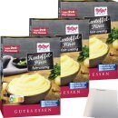 Hofgut Kartoffelpürree mit Milch 2x4P 3er Pack (3x270g Packung) + usy Block