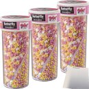 Hofgut Streudekor Twister Butterfly 3er Pack (3x55g Dose)...