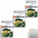 Jacobs Tassimo Krönung XL Becher 3er Pack (3x16 Position Packung) + usy Block