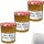 Bonne Maman Mirabellen-Konfitüre 3er Pack (3x370g Glas) + usy Block