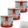 Le Saunier de Camargue Fleur de Sel Meersalz 3er Pack (3x125g Dose) + usy Block