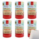 Le Saunier de Camargue Fleur de Sel Le Saunier de Camargue Meersalz VPE (6x1kg Dose) + usy Block